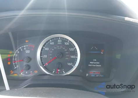 2021 Toyota Corolla Se z USA, uszkodzony, nr VIN JTDP4MCE4MJ076290